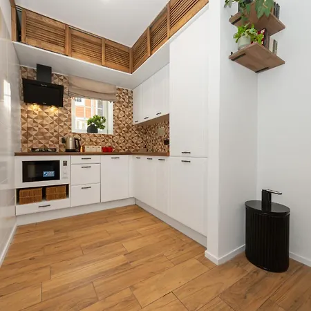 Apartment Freeman-1a з кухнею, терасою, грилем - на увесь перший поверх котеджу 4місний *